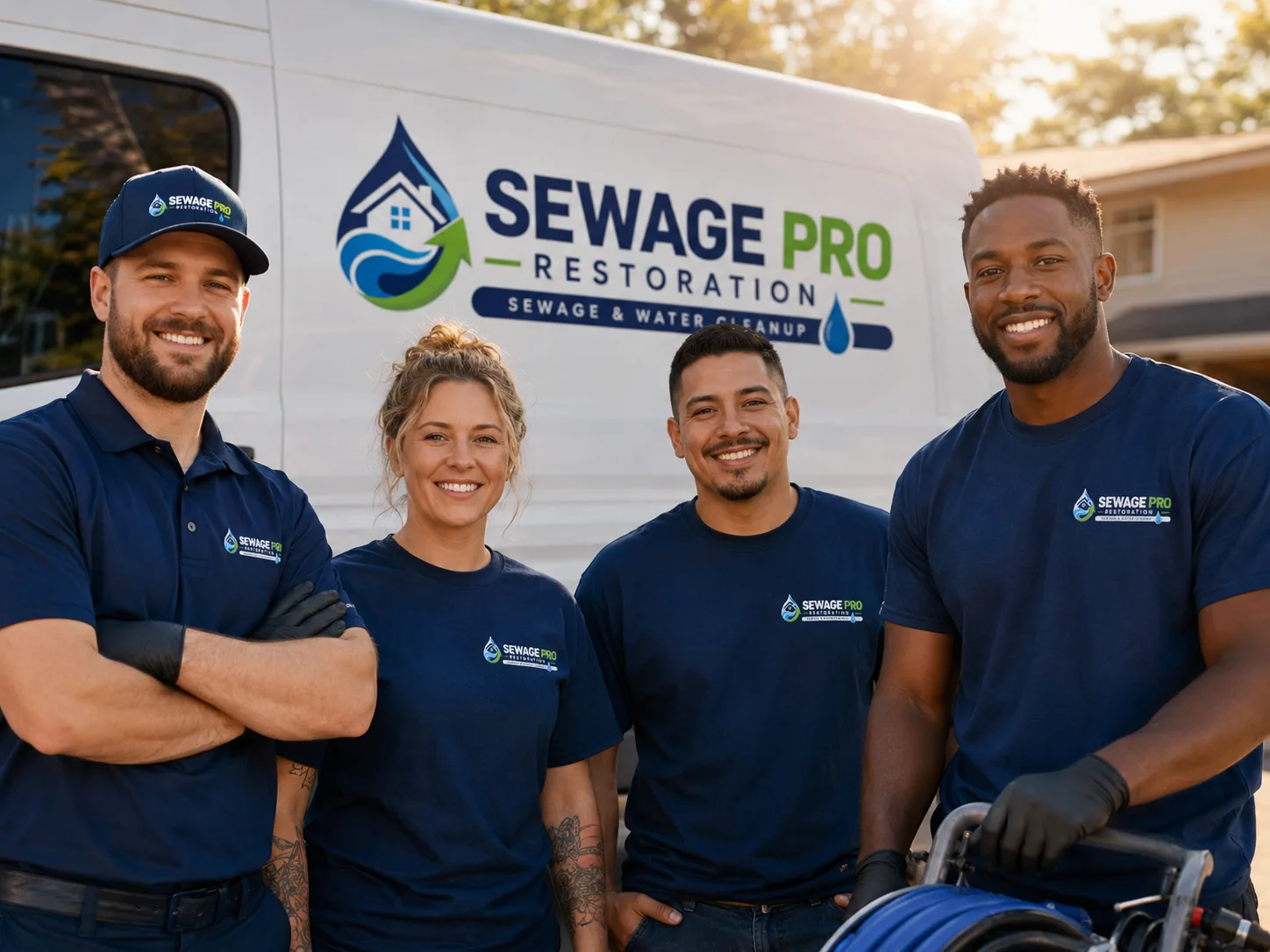 Sewage Cleanup Services company in Ellendale, ND